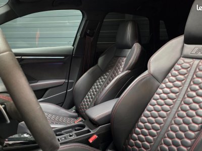 Audi RS3 sportback 25 tfsi 400 carbon black quattro s-tronic bva - 5