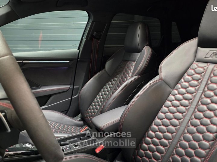 Audi RS3 sportback 25 tfsi 400 carbon black quattro s-tronic bva - 5