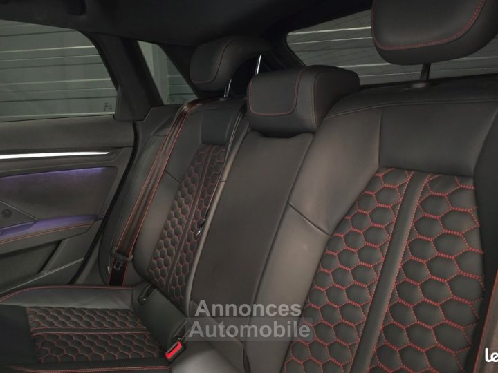 Audi RS3 sportback 25 tfsi 400 carbon black quattro s-tronic bva - 7