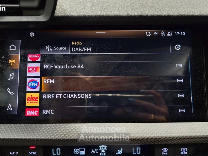 Audi RS3 sportback 25 tfsi 400 carbon black quattro s-tronic bva - 10