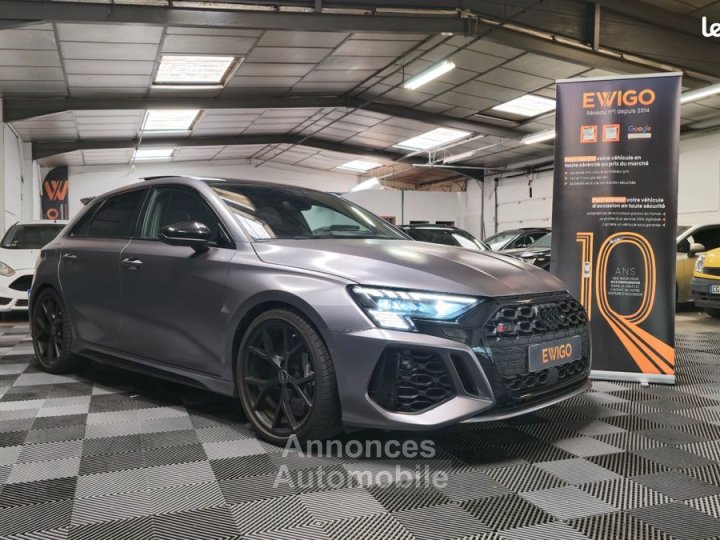 Audi RS3 sportback 25 tfsi 400 carbon black quattro s-tronic bva - 16