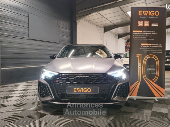 Audi RS3 sportback 25 tfsi 400 carbon black quattro s-tronic bva - 17