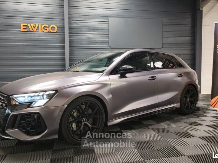 Audi RS3 sportback 25 tfsi 400 carbon black quattro s-tronic bva - 18