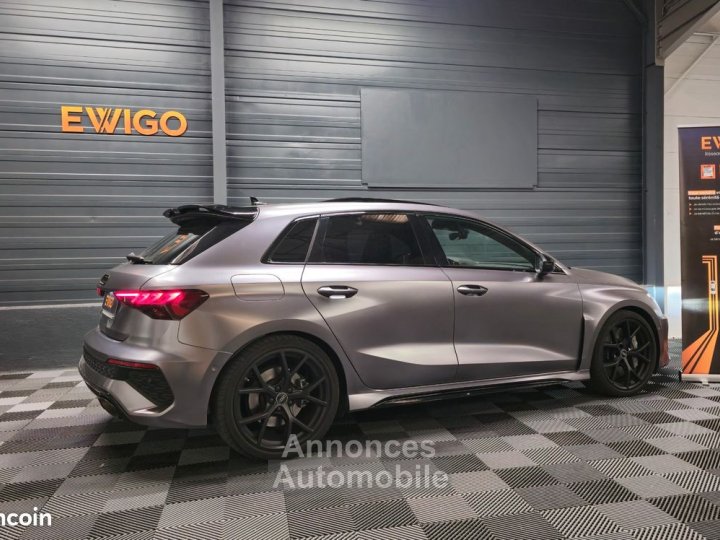 Audi RS3 sportback 25 tfsi 400 carbon black quattro s-tronic bva - 19