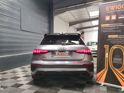 Audi RS3 sportback 25 tfsi 400 carbon black quattro s-tronic bva - 20