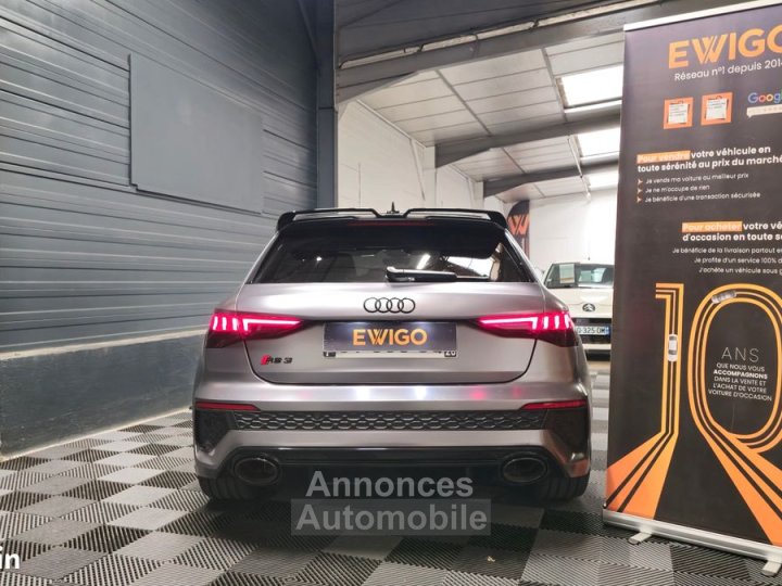 Audi RS3 sportback 25 tfsi 400 carbon black quattro s-tronic bva - 20