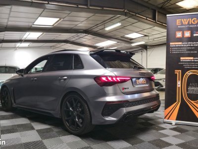 Audi RS3 sportback 25 tfsi 400 carbon black quattro s-tronic bva - 21