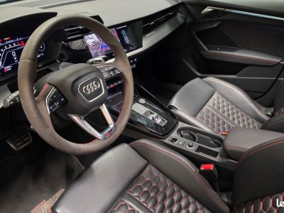 Audi RS3 sportback 25 tfsi 400 carbon black quattro s-tronic bva - 22