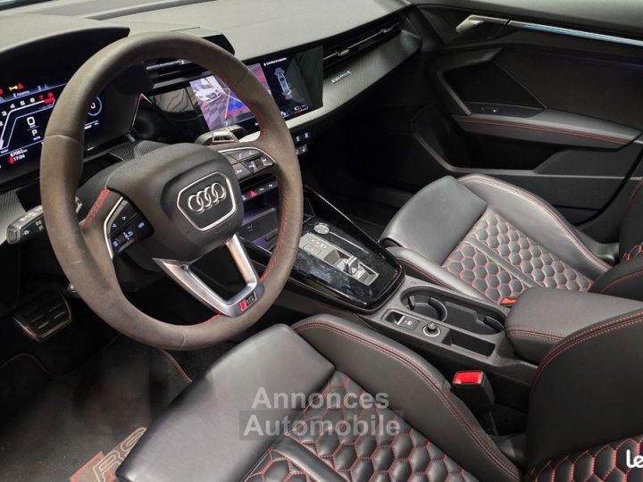 Audi RS3 sportback 25 tfsi 400 carbon black quattro s-tronic bva - 22