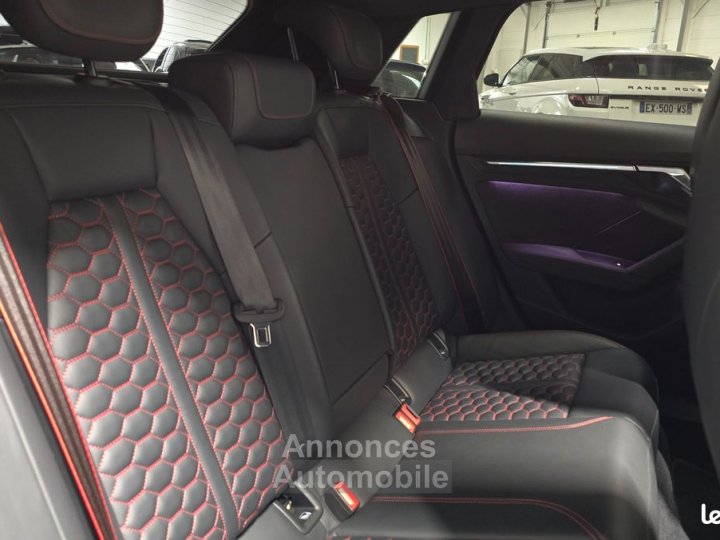 Audi RS3 sportback 25 tfsi 400 carbon black quattro s-tronic bva - 25