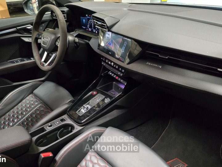 Audi RS3 sportback 25 tfsi 400 carbon black quattro s-tronic bva - 26