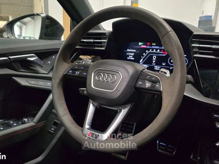 Audi RS3 sportback 25 tfsi 400 carbon black quattro s-tronic bva - 29