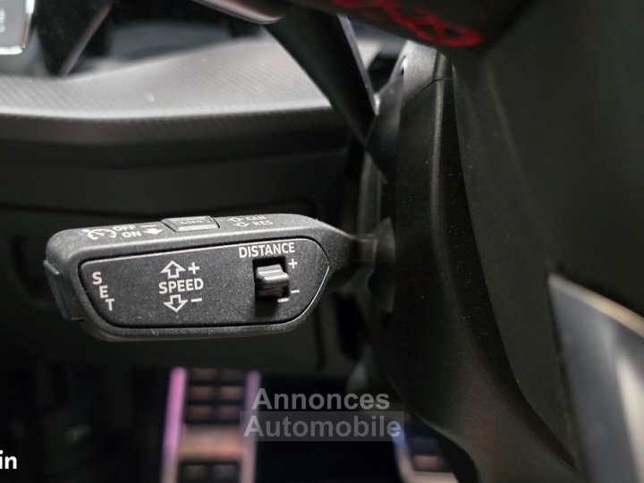 Audi RS3 sportback 25 tfsi 400 carbon black quattro s-tronic bva - 31