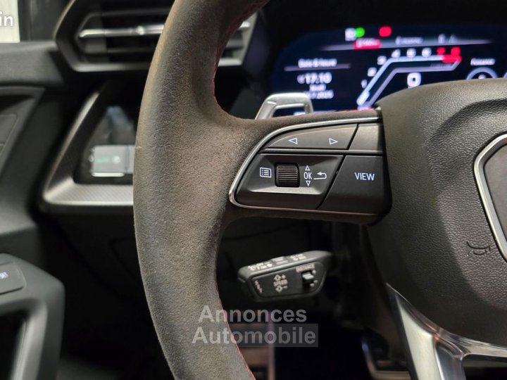 Audi RS3 sportback 25 tfsi 400 carbon black quattro s-tronic bva - 32