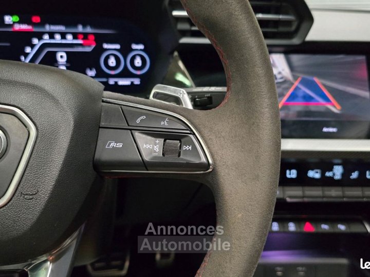 Audi RS3 sportback 25 tfsi 400 carbon black quattro s-tronic bva - 33