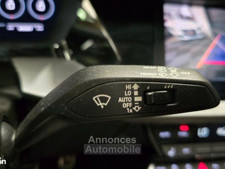 Audi RS3 sportback 25 tfsi 400 carbon black quattro s-tronic bva - 34