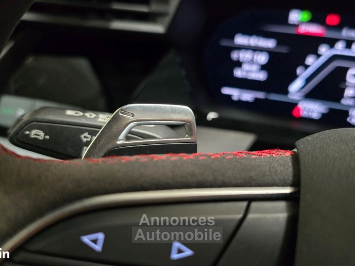 Audi RS3 sportback 25 tfsi 400 carbon black quattro s-tronic bva - 36