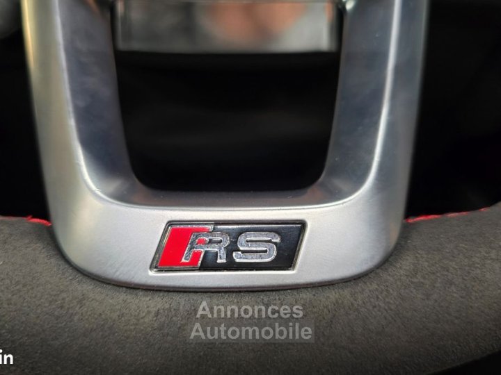 Audi RS3 sportback 25 tfsi 400 carbon black quattro s-tronic bva - 37