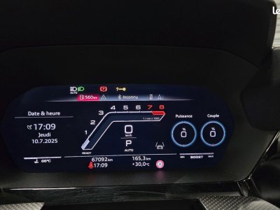 Audi RS3 sportback 25 tfsi 400 carbon black quattro s-tronic bva - 40