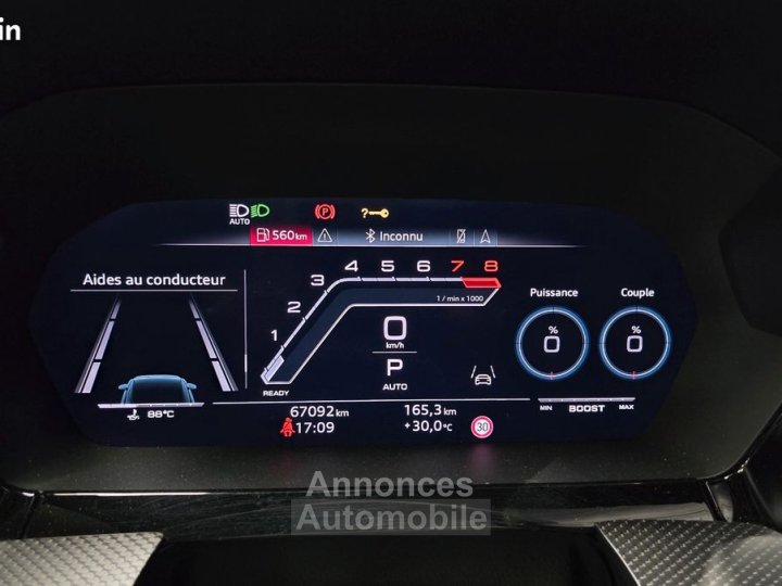 Audi RS3 sportback 25 tfsi 400 carbon black quattro s-tronic bva - 41