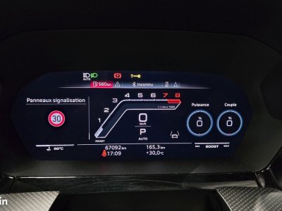 Audi RS3 sportback 25 tfsi 400 carbon black quattro s-tronic bva - 42