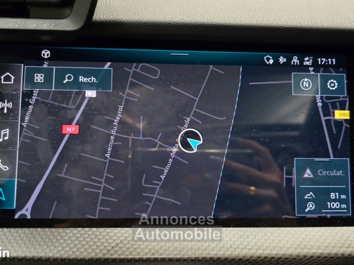 Audi RS3 sportback 25 tfsi 400 carbon black quattro s-tronic bva - 49