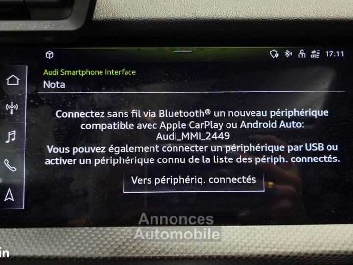 Audi RS3 sportback 25 tfsi 400 carbon black quattro s-tronic bva - 50