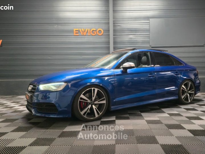 Audi S3 berline abt 20 tfsi 300 quattro s-tronic bva - 1