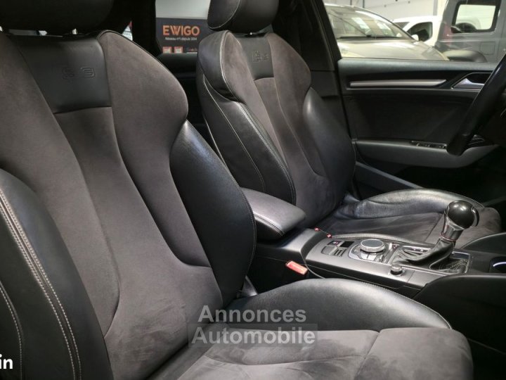 Audi S3 berline abt 20 tfsi 300 quattro s-tronic bva - 6