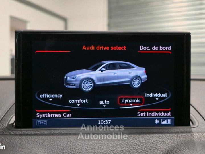 Audi S3 berline abt 20 tfsi 300 quattro s-tronic bva - 8