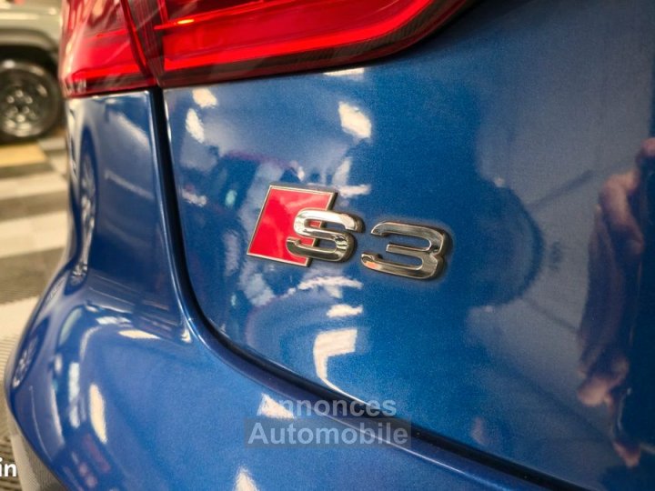 Audi S3 berline abt 20 tfsi 300 quattro s-tronic bva - 13