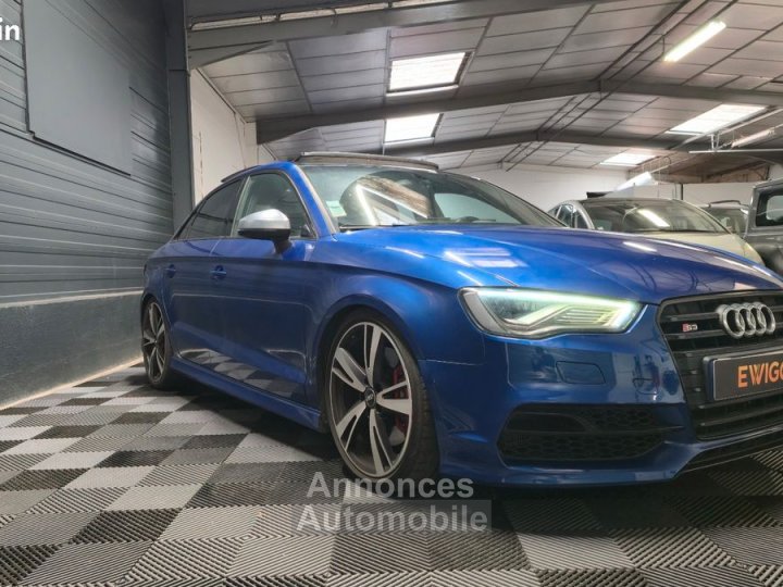 Audi S3 berline abt 20 tfsi 300 quattro s-tronic bva - 17