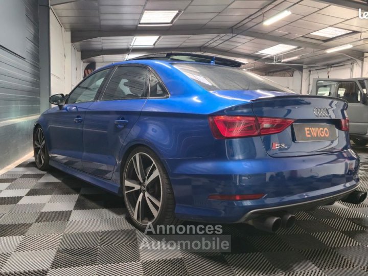 Audi S3 berline abt 20 tfsi 300 quattro s-tronic bva - 19