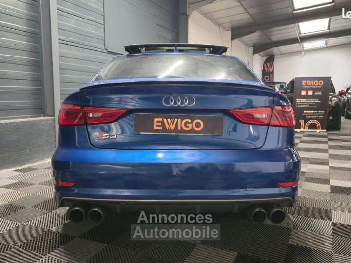 Audi S3 berline abt 20 tfsi 300 quattro s-tronic bva - 20