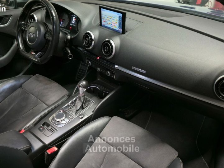 Audi S3 berline abt 20 tfsi 300 quattro s-tronic bva - 22