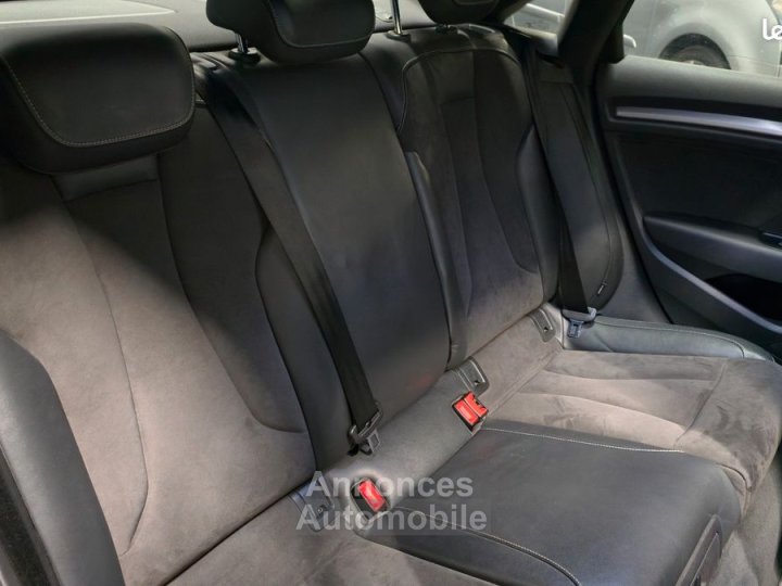 Audi S3 berline abt 20 tfsi 300 quattro s-tronic bva - 23