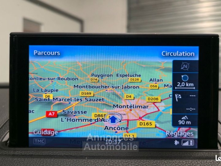 Audi S3 berline abt 20 tfsi 300 quattro s-tronic bva - 36