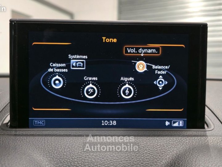 Audi S3 berline abt 20 tfsi 300 quattro s-tronic bva - 38