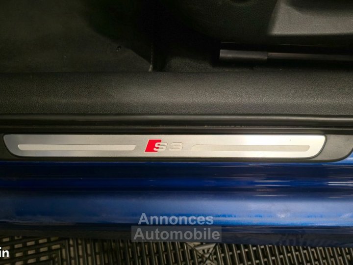 Audi S3 berline abt 20 tfsi 300 quattro s-tronic bva - 39