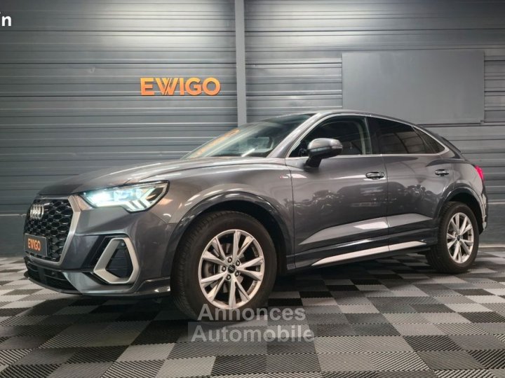 Audi Q3 Sportback 15 35 tfsi 150 hybrid mhev advanced s-tronic bva - 1