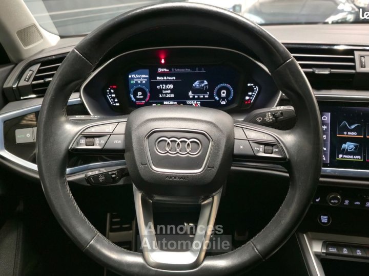 Audi Q3 Sportback 15 35 tfsi 150 hybrid mhev advanced s-tronic bva - 4