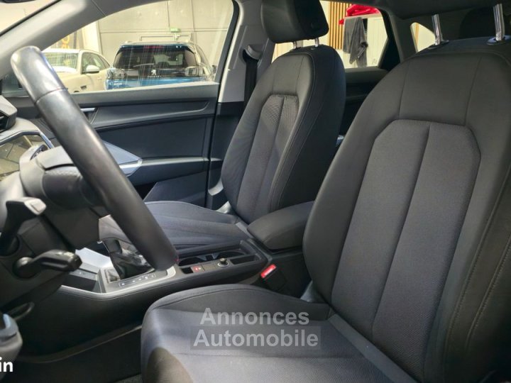 Audi Q3 Sportback 15 35 tfsi 150 hybrid mhev advanced s-tronic bva - 5