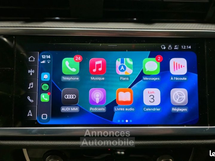 Audi Q3 Sportback 15 35 tfsi 150 hybrid mhev advanced s-tronic bva - 8