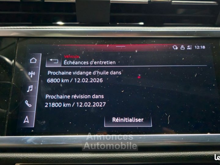 Audi Q3 Sportback 15 35 tfsi 150 hybrid mhev advanced s-tronic bva - 10