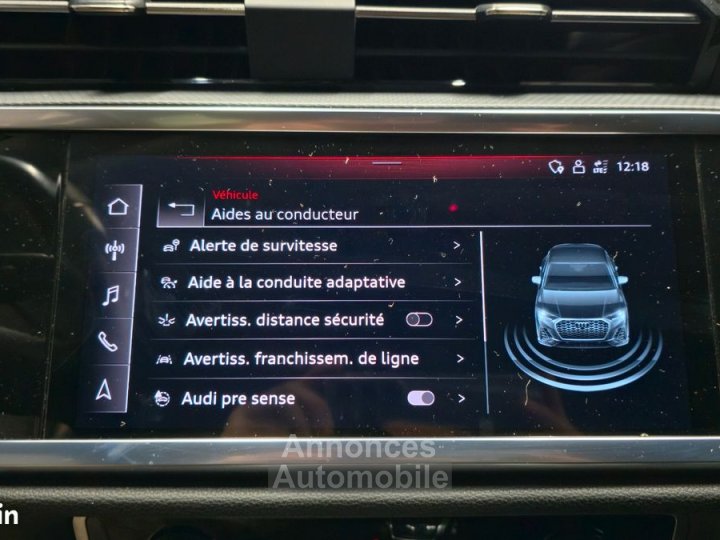 Audi Q3 Sportback 15 35 tfsi 150 hybrid mhev advanced s-tronic bva - 11