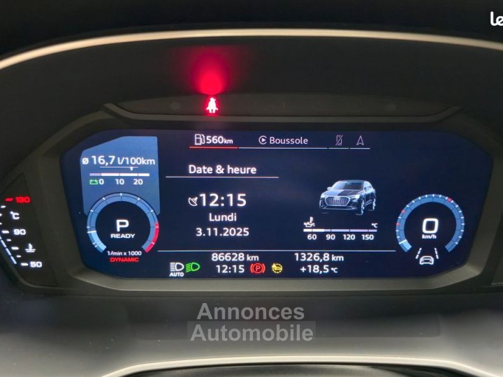 Audi Q3 Sportback 15 35 tfsi 150 hybrid mhev advanced s-tronic bva - 14