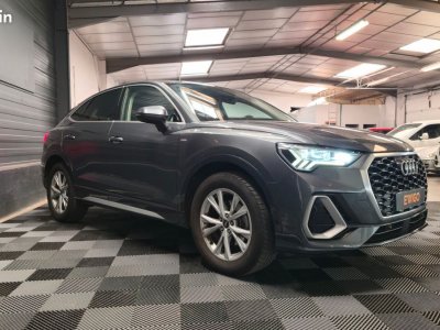 Audi Q3 Sportback 15 35 tfsi 150 hybrid mhev advanced s-tronic bva - 19
