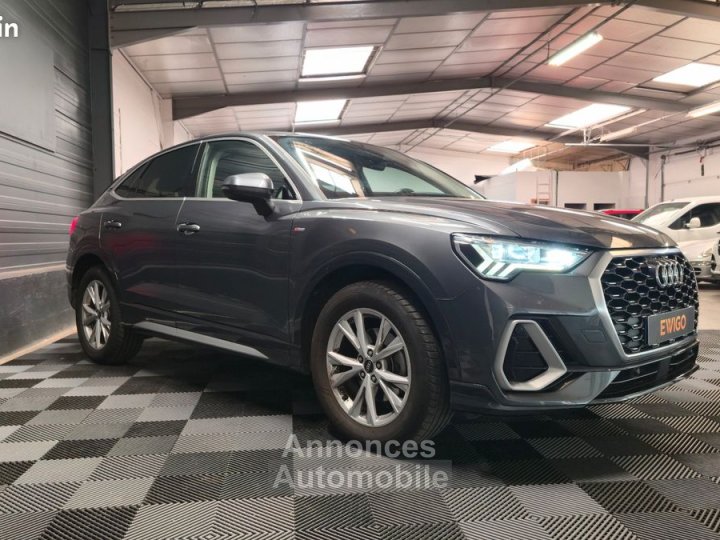 Audi Q3 Sportback 15 35 tfsi 150 hybrid mhev advanced s-tronic bva - 19