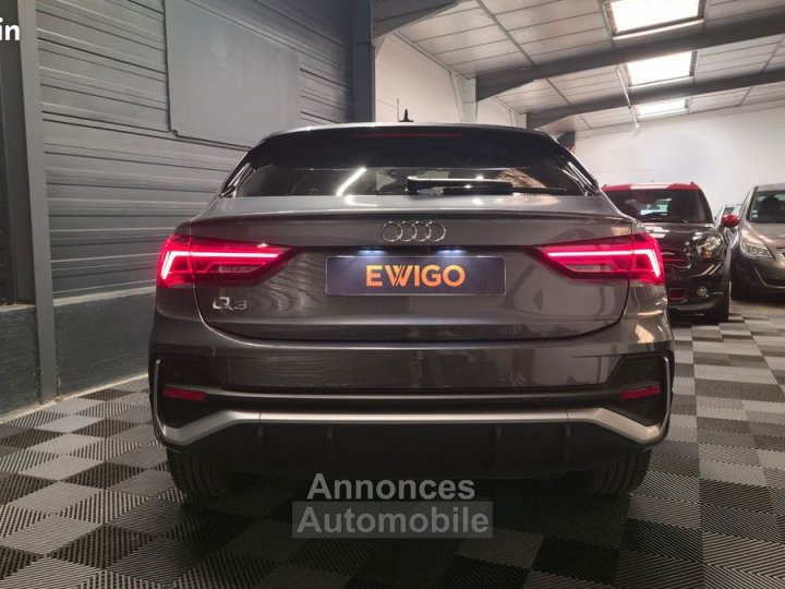 Audi Q3 Sportback 15 35 tfsi 150 hybrid mhev advanced s-tronic bva - 22