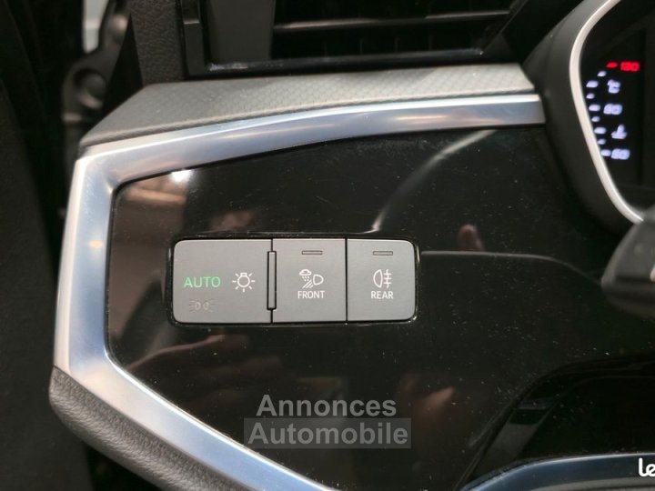 Audi Q3 Sportback 15 35 tfsi 150 hybrid mhev advanced s-tronic bva - 30